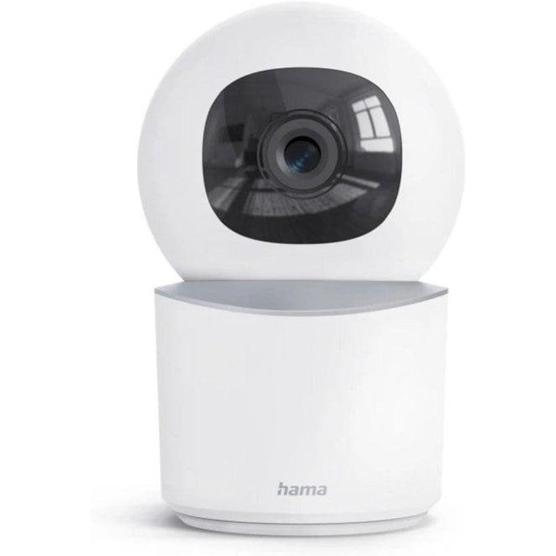 Caméra de surveillance Hama 00176652 FullHD Vision Nocturne Intérieure Détection IA Audio