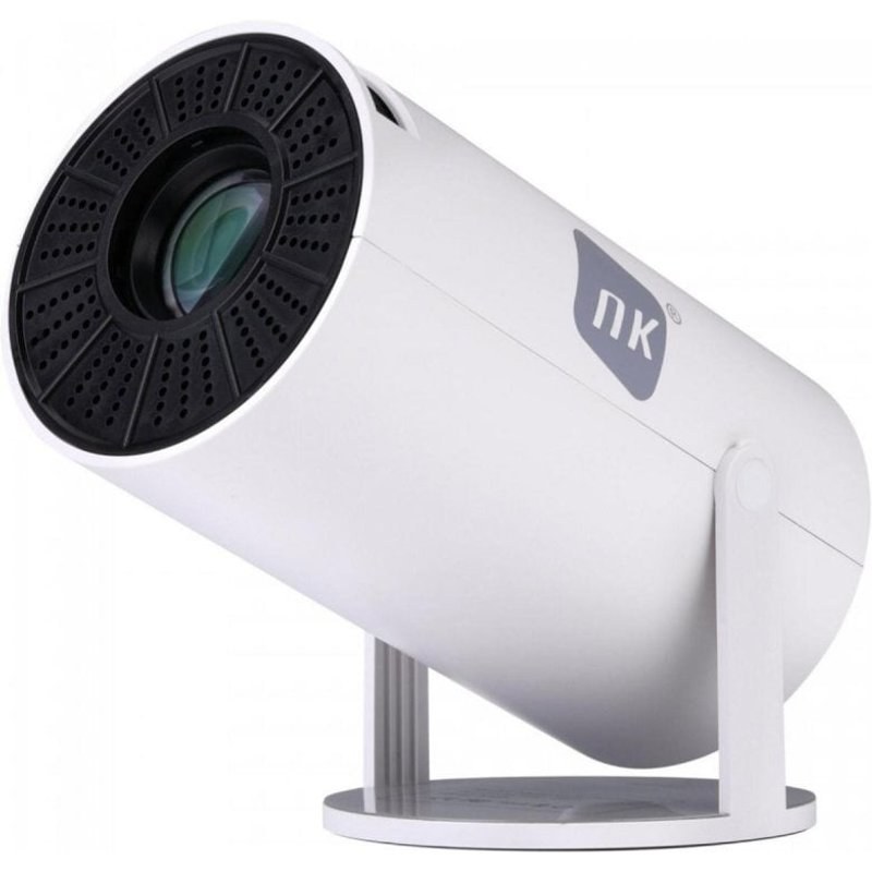Projecteur NK-TV340031 720P 120 Lumens 100" LED LCD Wi-Fi Android Miracast Portable