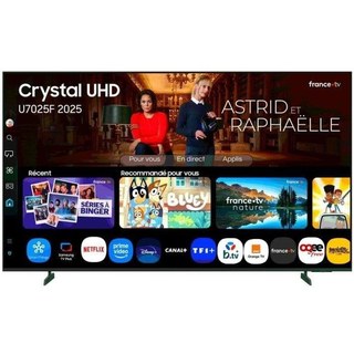TV Samsung LED TU85U7025FK 85" 4K UltraHD 60 Hz Smart TV Tizen HDR10+ PurColor