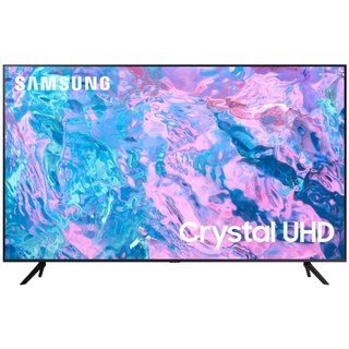 TV Samsung LED HCU7000 65" 4K Ultra HD Smart TV HDR Bluetooth Wi-Fi