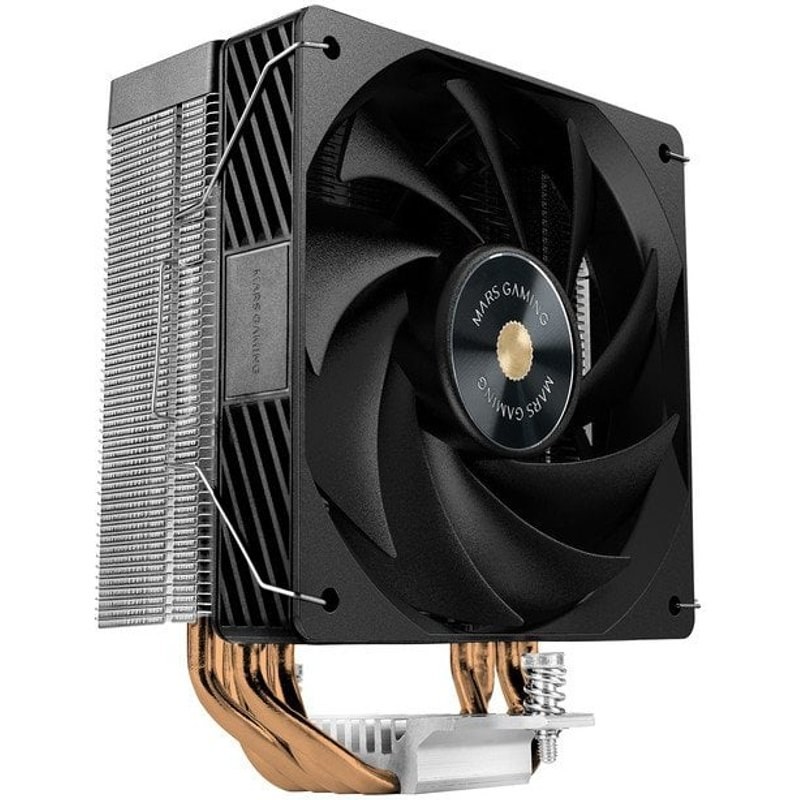 Dissipateur thermique pour processeur Mars Gaming Mcpu-X4 230 W, 4 caloducs, ventilateur