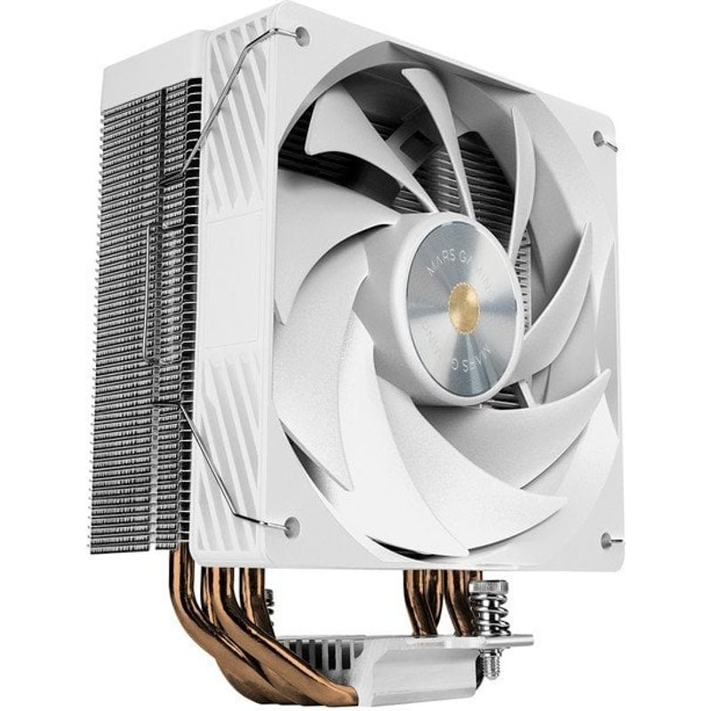 Dissipateur thermique pour processeur Mars Gaming Mcpu-X4 230 W, 4 caloducs, ventilateur
