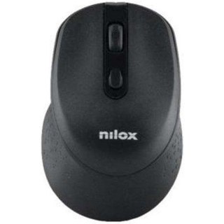 Souris Nilox NXMWS101 Sans Fil 1600 DPI Noir Ergonomique 4 Boutons