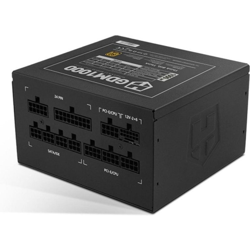 Alimentation Nox 1000W 80 PLUS Gold Hummer GDM Modulaire ATX 3.1 PCIe 5.1