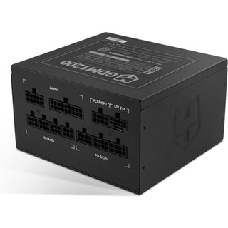 Alimentation Nox 1200W 80+ Gold Hummer GDM Modulaire ATX 3.1 Silencieuse