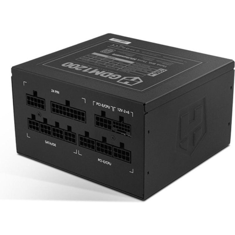 Alimentation Nox 1200W 80+ Gold Hummer GDM Modulaire ATX 3.1 Silencieuse