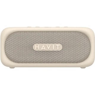 Enceintes Havit Party Bluetooth et filaire 20W étanches TWS USB-C Beige