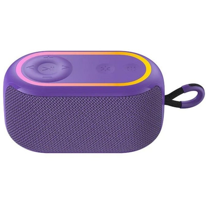 Havit Enceinte portable mono sans fil 6W Bluetooth 5.3 TWS, FM, étanche IPX6
