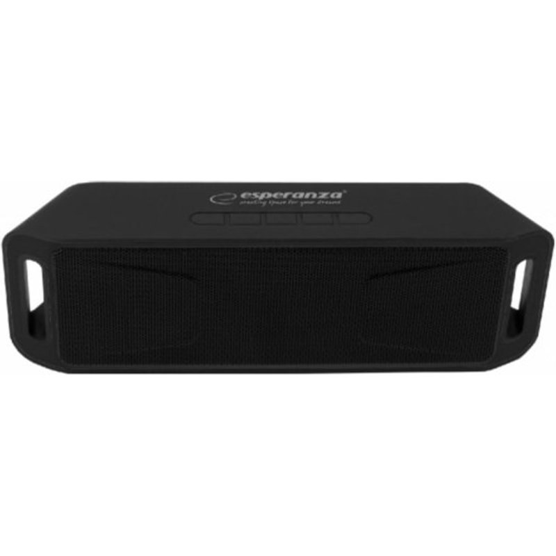 Haut-parleurs Esperanza stéréo portables Bluetooth 6W avec micro et radio FM