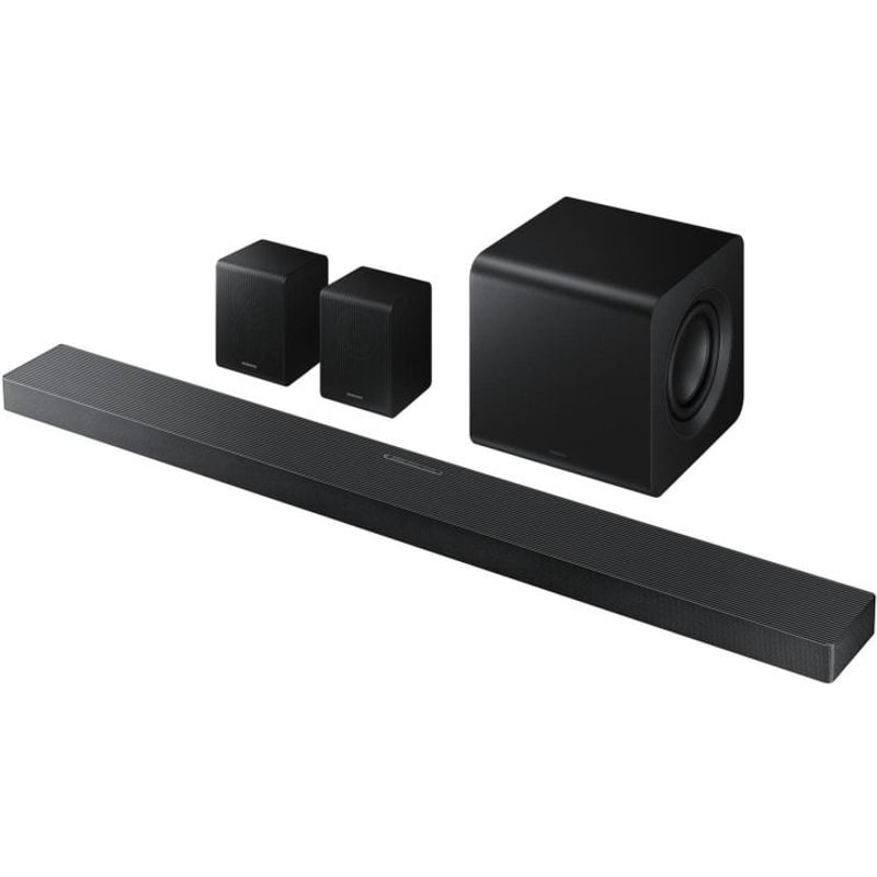 Barre de son Samsung HW-QS750F Bluetooth Wi-Fi 5.1.2CH Subwoofer Sans Fil Dolby Atmos