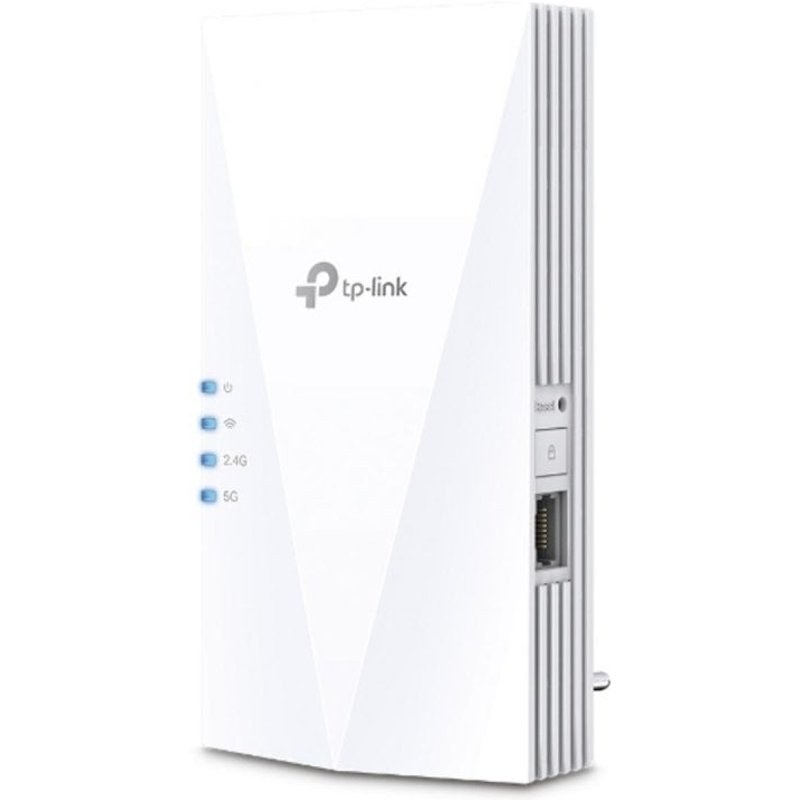 Répéteur Wi-Fi TP-Link RE500X Dual Band 1200 Mbit/s 1 Port Gigabit Blanc