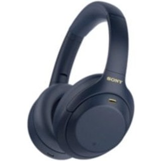 Casque Sony WH1000XM4L.CE7 sans fil et filaire Bluetooth avec Réduction Active de Bruit Bleu