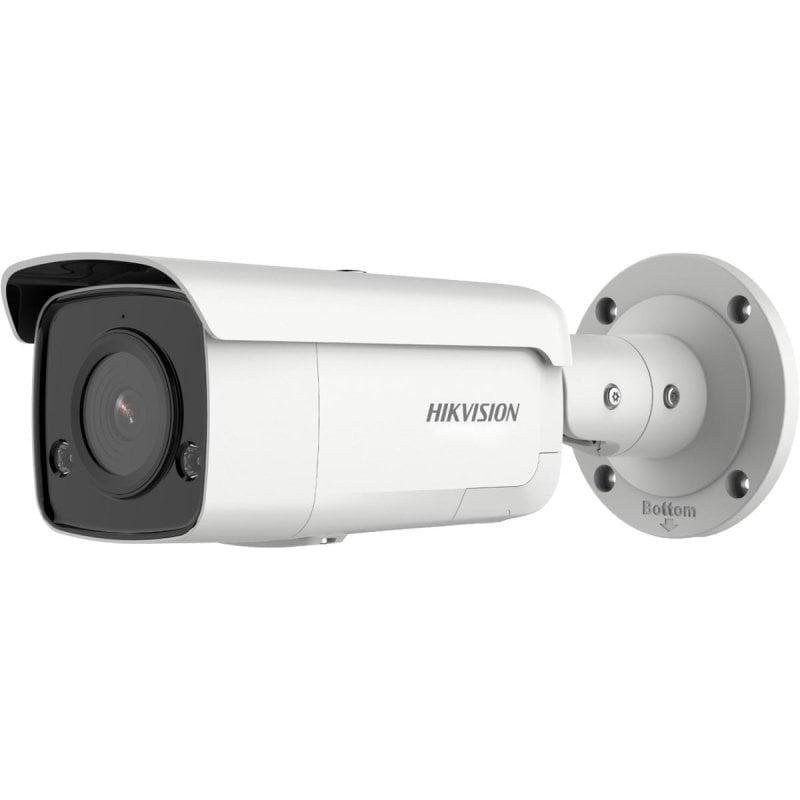 Caméra de surveillance Hikvision DS-2CD2T86G2-ISU/SL 4K Vision Nocturne Extérieure IA Alarme
