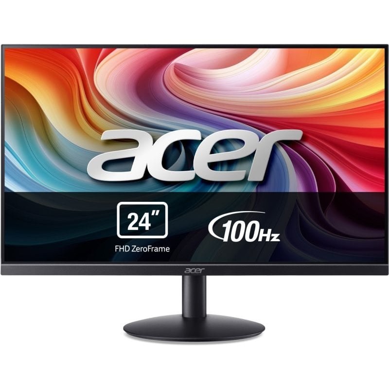 Moniteur Acer SA242YH1BI 23.8" FullHD 100 Hz VA 4MS Zeroframe