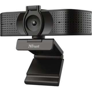 Webcam Trust Teza 4K UHD Autofocus Micro Stéréo Tripode USB-A/C