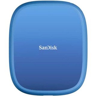 Disque Dur Sandisk SDSSDE62C-1T00-G25 1 To SSD 1000 Mo/s IP65 USB-C Résistant