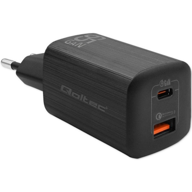 Source d'alimentation Qoltec 65W Modèle 50766 Charge rapide Ultra Charge USB-C