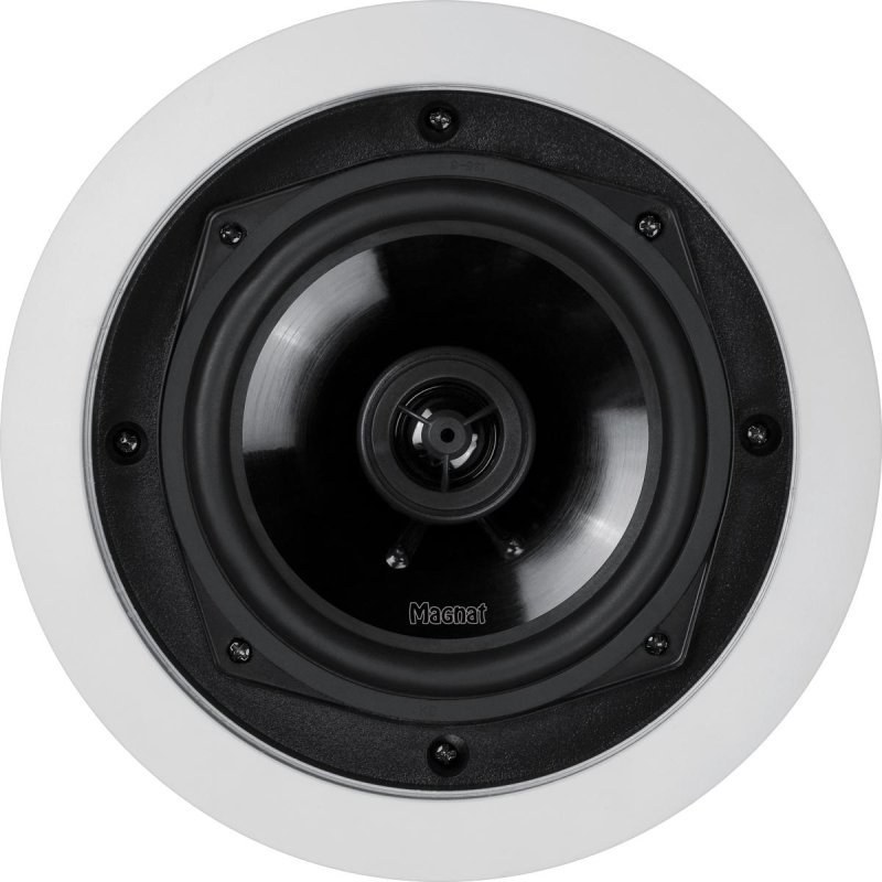 Enceintes Magnat Full Range filaires 100 W conception ronde