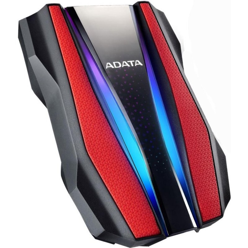 Disque Dur ADATA HD770G 1 To 2,5" USB 3.2 Gen 1 Résistant Eau Chocs Poussière