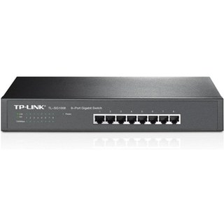 Switch TP-Link TL-SG1008 8 ports Gigabit Ethernet rackable 1U