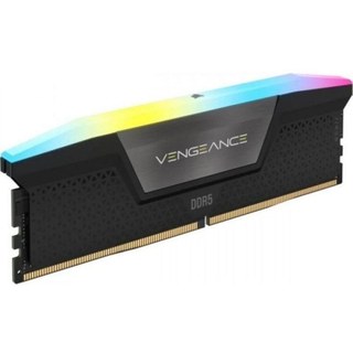 Mémoire RAM Corsair Vengeance RGB CMH32GX5M2B6200C36 32 Go 2X16GB DDR5 6200 MHz CL36 XMP RGB
