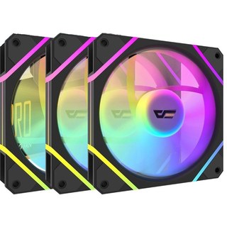 Ventilateur supplémentaire darkFlash DM12 Pro 120 mm 1800RPM ARGB PWM kit 3 en 1