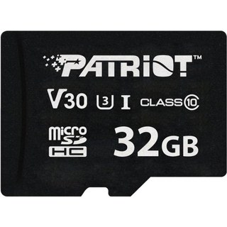 Carte MicroSDXC Patriot VX Series 32 Go UHS-I Classe 10 U3 V30 90MB/s