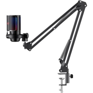 Microphone Havit GK50 Pro USB cardioïde réduction de bruit support