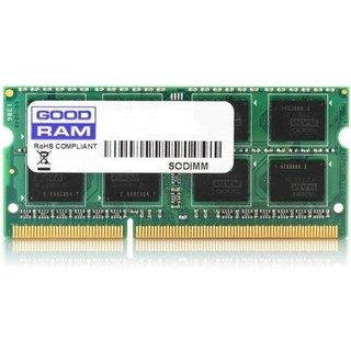 Mémoire RAM Goodram 2 Go PC3-12800 1X2GB DDR3 1600 MHz SO-DIMM 204-pin
