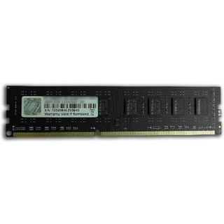 Mémoire RAM G.Skill Value F3-1600C11S-8GNT 8 Go 1X8GB DDR3 1600 MHz CL11 DIMM