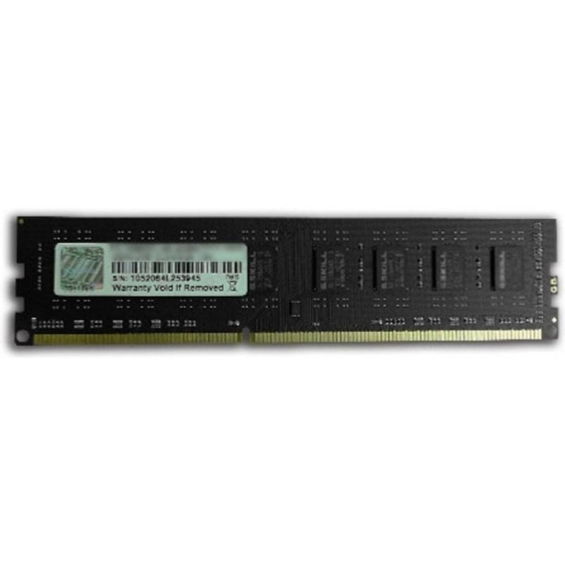 Mémoire RAM G.Skill Value F3-1600C11S-8GNT 8 Go 1X8GB DDR3 1600 MHz CL11 DIMM