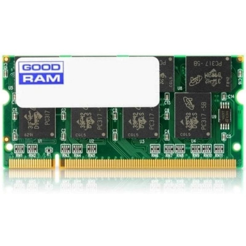 Mémoire RAM Goodram 1 Go 1X1GB DDR2 533 MHz SO-DIMM 200-pin