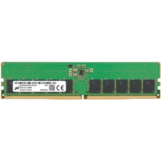 Mémoire RAM Micron MTC10C1084S1EC56BR 16 Go 1X16GB DDR5 5600 MHz CL46 ECC DIMM