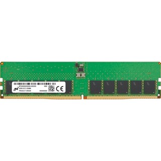 Mémoire RAM Micron MTC20C2085S1EC56BR 32 Go 1X32GB DDR5 5600 MHz CL46 ECC Serveur