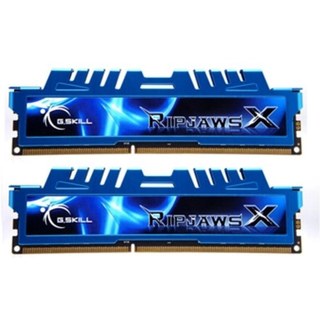 Mémoire RAM G.Skill RipjawsX 16 Go 2X8GB DDR3 2133 MHz CL12 Dissipateur Bleu