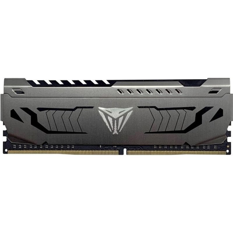Mémoire RAM Patriot Viper Steel PVS416G320C6 16 Go 1X16GB DDR4 3200 MHz CL16 Heatsink Gris