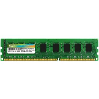 Silicon-Power Mémoire RAM Silicon Power SP004GLLTU160N02 4 Go 1X4GB DDR3L 1600 MHz CL11 240-pin DIMM