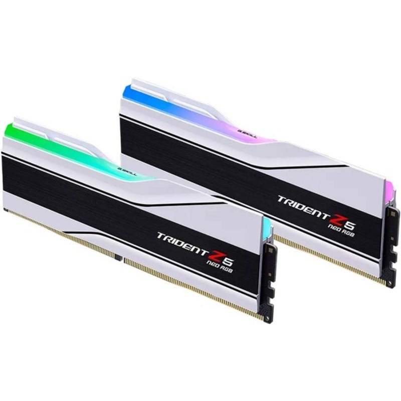 Mémoire RAM G.Skill Trident Z Neo F5-6000J3036F16GX2-TZ5NRW 32 Go 2X16GB DDR5 6000 MHz CL30