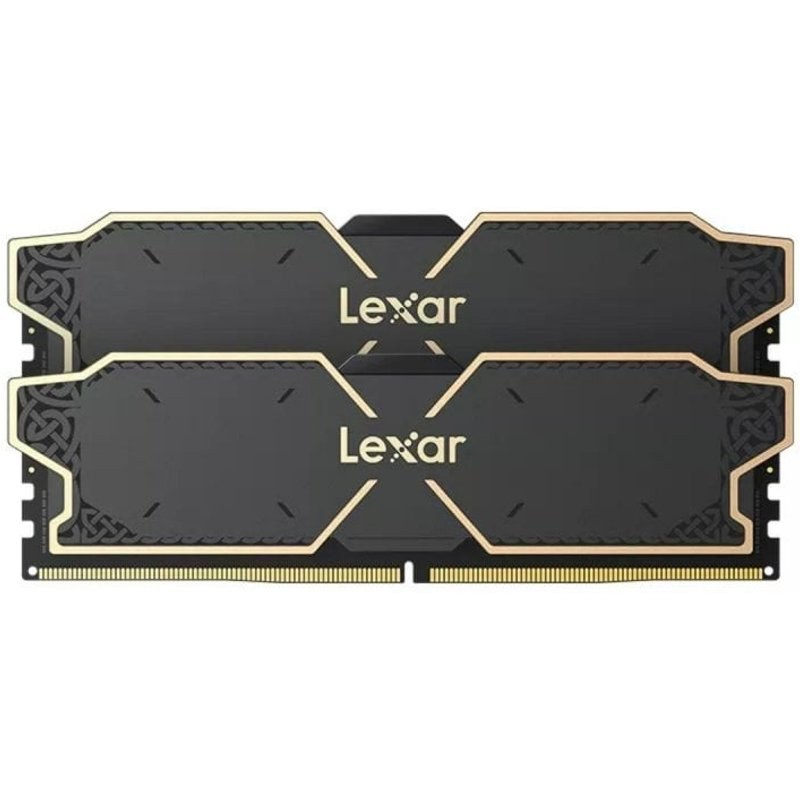 Mémoire RAM Lexar LD5U16G60C38LG-RGD 32 Go 2X16GB DDR5 6000 MHz CL38 XMP 3.0 AMD EXPO RGB
