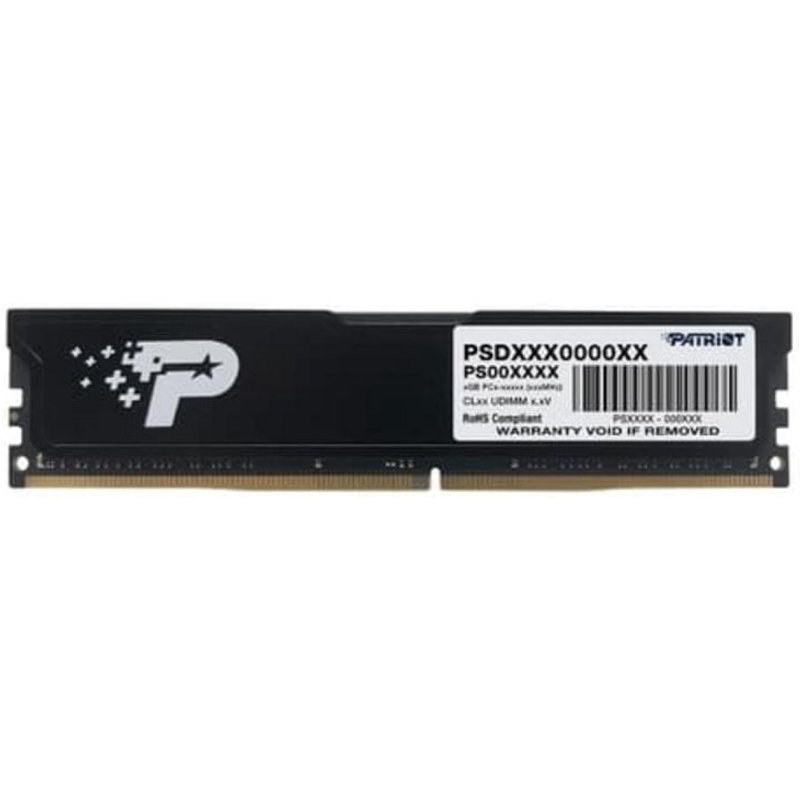 Mémoire RAM Patriot Signature Line PSD416G32002 16 Go 1X16GB DDR4 3200 MHz CL22 DIMM