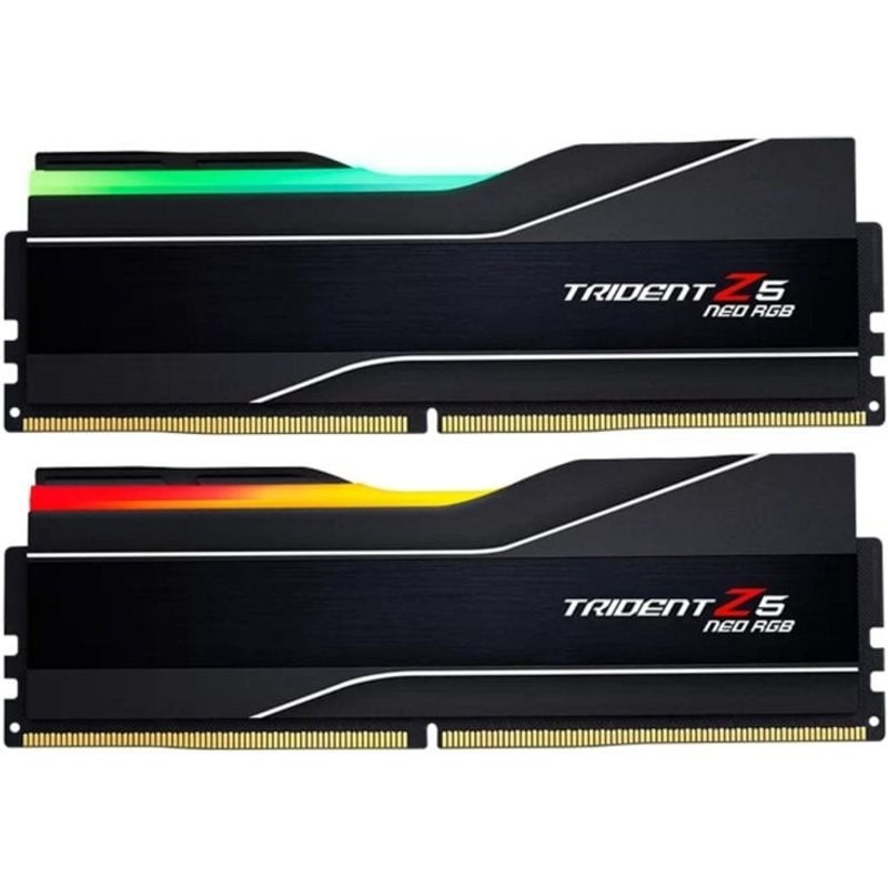 Mémoire RAM G.Skill Trident Z5 Neo RGB F5-6000J2636H32GX2-TZ5NR 64 Go 2X32GB DDR5 6000 MHz