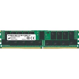 Mémoire RAM Micron MTA18ASF2G72PDZ-3G2R 16 Go 1X16GO DDR4 3200 MHz CL22 ECC Registered