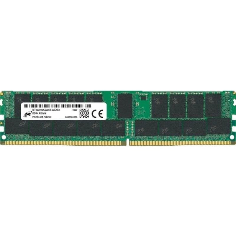 Mémoire RAM Micron MTA18ASF2G72PDZ-3G2R 16 Go 1X16GO DDR4 3200 MHz CL22 ECC Registered
