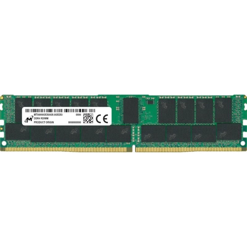 Mémoire RAM Micron MTA18ASF4G72PDZ-3G2R 32 Go 1X32GB DDR4 3200 MHz CL22 ECC Registered
