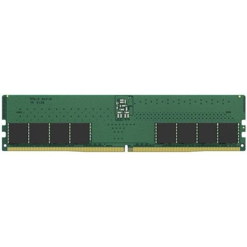 Mémoire RAM Kingston ValueRAM 48 Go 1X48GO DDR5 5600 MHz CL46 DIMM Sans ECC