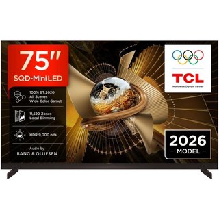 TV TCL SQD-Mini LED 75X11L 189 cm 2026