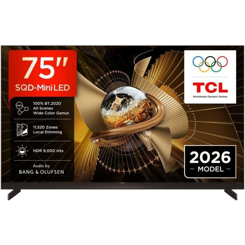 TV TCL SQD-Mini LED 75X11L 189 cm 2026
