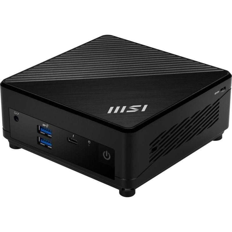 Barebone MSI Cubi 5 12M-004EU Intel® Core™ i3 i3-1215U 8 Go 256 Go SSD Windows 11 Pro