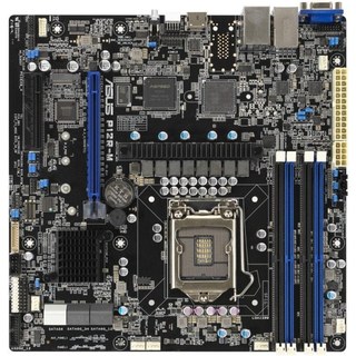 Carte mère ASUS P12R-M Intel C256 LGA 1200 DDR4 ATX M.2 PCIe 3.0 RAID AST2600