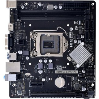 Carte mère Biostar H81MHV3 3.0 Intel H81 LGA 1150 DDR3 Micro ATX Gigabit Ethernet